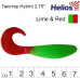 Твистер несъедоб. Hybrid 2,75