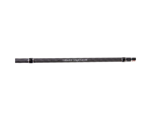 Удилище спиннинговое Mormo Stick 602 XUL-S-SK 1.80m 0.3 - 2.5g 0.1-0.3 PE (N-MS-602XUL-S-SK) NISUS