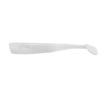 Виброхвост Chebak 3,15"/8 см White 7шт. (HS-3-001) Helios