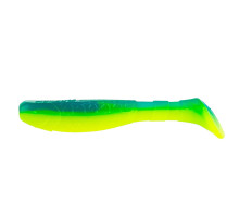 Виброхвост Chubby 3,55"/9 см Blue Lime 5шт. (HS-4-040) Helios