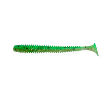 Виброхвост Liny Catcher 2,35"/6 см Green Peas 12шт. (HS-5-051) Helios