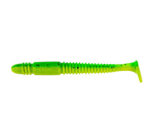 Виброхвост Minoga 3,75"/9.5 см Green Lime 5шт. (HS-17-010) Helios