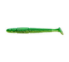 Виброхвост Minoga 3,75"/9.5 см Green Peas 5шт. (HS-17-051) Helios