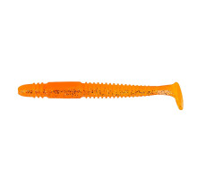 Виброхвост Minoga 3,75"/9.5 см Orange & Sparkles 5шт. (HS-17-022) Helios