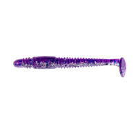Виброхвост Minoga 3,75"/9.5 см Silver Sparkles &  Fio 5шт. (HS-17-036) Helios