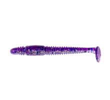 Виброхвост Minoga 3,75"/9.5 см Silver Sparkles &  Fio 5шт. (HS-17-036) Helios