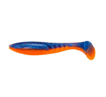 Виброхвост Slash 2,64"/6,7 см Star Blue & Orange 10шт (HS-19-044) Helios