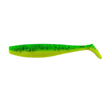 Виброхвост Trofey 5.5"/14см Green Lime 4шт. (HS-25-010) Helios