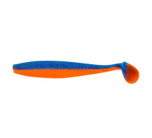 Виброхвост Trofey 5.5"/14см Star Blue & Orange 4шт. (HS-25-044) Helios