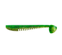 Виброхвост Varuna 4,33"/11см Green Peas 7шт. (HS-35-051) Helios