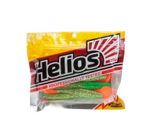 Виброхвост Vigor 3,75"/9.5 см Green Peas OT 7шт. (HS-6-054) Helios