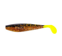 Виброхвост Zander 4"/10,2см Black Sparkles LT 5шт. (HS-36-033) Helios