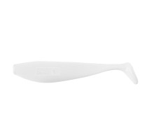 Виброхвост Zander 4"/10,2см White 5шт. (HS-36-001) Helios
