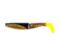 Виброхвост несъедоб. Guru 4,0"/10,16 см Black Sparkles LT 100шт. (HS-30-033-N) Helios