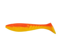 Виброхвост несъедоб. Slash 2,64"/6,7 см Orange & Yellow 100шт. (HS-19-015-N) Helios