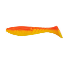 Виброхвост несъедоб. Slash 2,64"/6,7 см Orange & Yellow 100шт. (HS-19-015-N) Helios