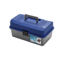 Ящик для инструментов двухполочный синий (T-HS-2TTB-B) Helios