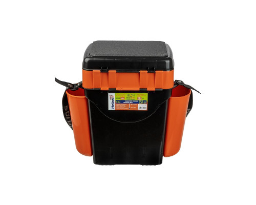 Ящик зимний FishBox (10л) оранжевый Helios