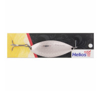 Блесна колеб-станд БИметалл Карась 22 гр Серебро-Латунь Helios