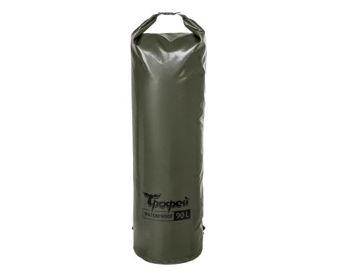 Драйбег 90л (d33/h125cm) с лямками хаки (TR-DB-9033125-HL) Трофей Драйбег 90л (d33/h125cm) с лямками хаки (TR-DB-9033125-HL) Трофей
