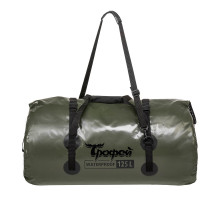 Гермобаул 125л, ПВХ, хаки/черный (TR-GB-125-HB) Трофей