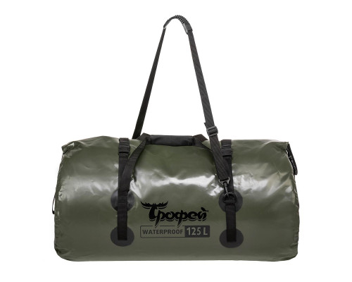 Гермобаул 125л, ПВХ, хаки/черный (TR-GB-125-HB) Трофей Гермобаул 125л, ПВХ, хаки/черный (TR-GB-125-HB) Трофей