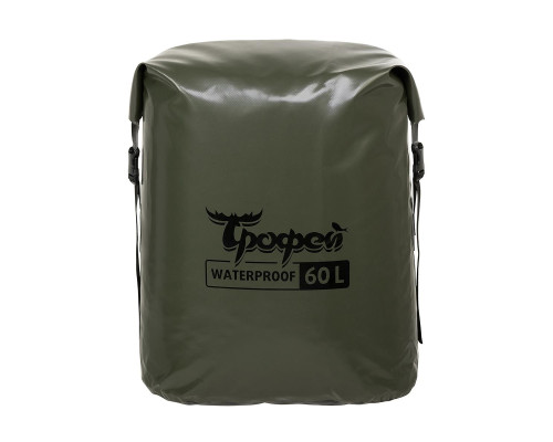 Герморюкзак 60л, ПВХ, хаки/черный (TR-GR-60-HB) Трофей Герморюкзак 60л, ПВХ, хаки/черный (TR-GR-60-HB) Трофей