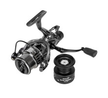 Катушка Byte feeder 4000S CP 4+1 подшип + зап шпуля (HS-BF-4000S-S) Helios