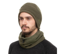Комплект флисовый AVIOR (шапка с ушками, бафф) цв.хаки р.XL (T-N-HB-H) NISUS