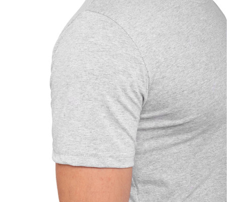 Комплект футболок 2 шт., цв.темно-синий/серый меланж р.56 Helios