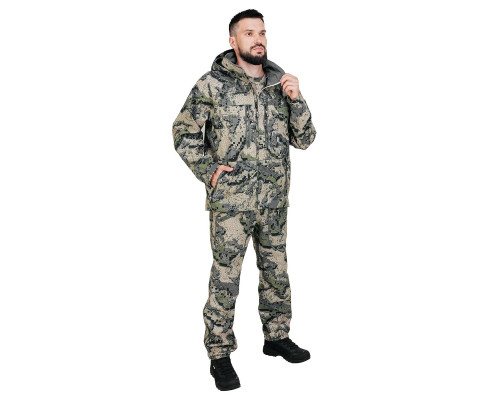 Костюм демисезонный охотничий Phantom ( к-т куртка+брюки) XXL (р.56-58/176-182) NISUS Костюм демисезонный охотничий Phantom ( к-т куртка+брюки) XXL (р.56-58/176-182) NISUS