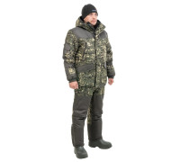 Костюм зимний ГОРКА полукомбинезон, алова/хаки р.52/176 Helios МП