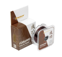Леска FORWARD Carp & Feeder brown 0,309mm/100m Nylon (N-FСF-0309-100) Nisus