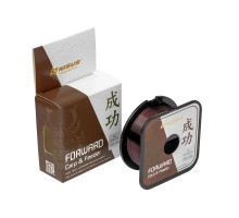 Леска FORWARD Carp & Feeder brown 0,437mm/100m Nylon (N-FСF-0437-100) Nisus