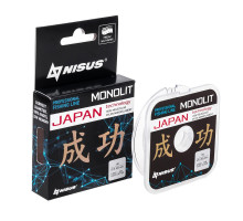 Леска MONOLIT 0,165mm/50m Nylon Transparent (N-MO-0.165-50) Nisus