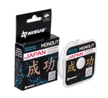 Леска MONOLIT 0,261mm/50m Nylon Transparent (N-MO-0.261-50) Nisus