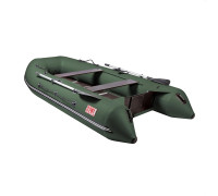 Лодка Алтай 320L зеленый Тонар