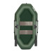 Лодка Бриз 240 зеленый Тонар