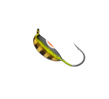 Мормышка вольф Рижский банан с ушком краш 5мм 1,5гр 16 (MW-2050-16) Helios