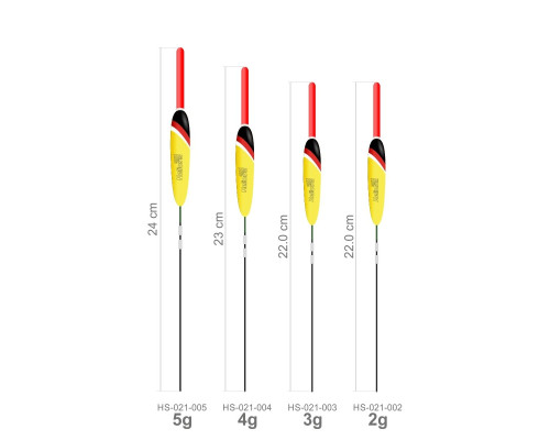 Поплавок (HS-021-004) Hellios