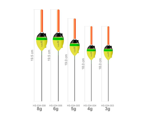Поплавок (HS-034-006) Hellios