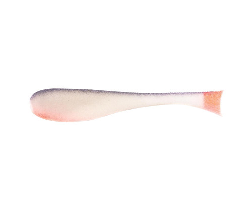Рыбка поролоновая не оснащенная под офсет 12 см б/ч/к 15UV (HSN-120-15) Helios