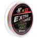 Шнур Extrasense X8 PE Multicolor 150m   0.8/14LB 0.16mm (N-ES-X8-0.8/14LB) NISUS
