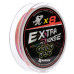Шнур Extrasense X8 PE Multicolor 150m   1/16LB 0.17mm (N-ES-X8-1/16LB) NISUS