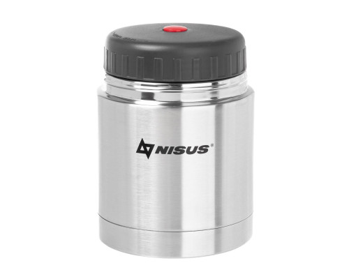Термос (N-TM-017-500) 500ML (широкое горло, чехол) Nisus МП Термос (N-TM-017-500) 500ML (широкое горло, чехол) Nisus МП