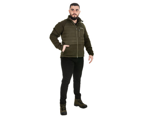 Толстовка флисовая Frant цвет хаки M (N-TN-005-M) NISUS Толстовка флисовая Frant цвет хаки M (N-TN-005-M) NISUS