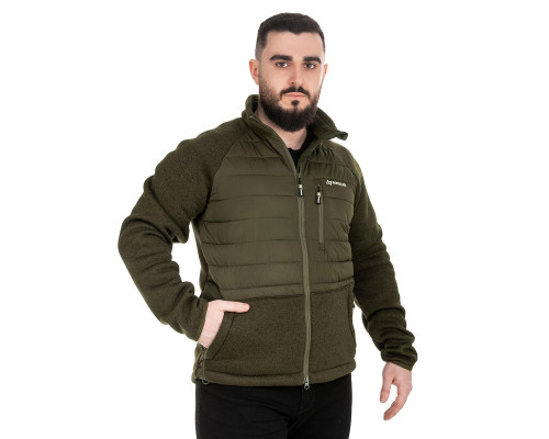 Толстовка флисовая Frant цвет хаки M (N-TN-005-M) NISUS Толстовка флисовая Frant цвет хаки M (N-TN-005-M) NISUS