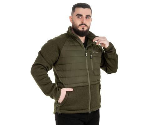 Толстовка флисовая Frant цвет хаки M (N-TN-005-M) NISUS Толстовка флисовая Frant цвет хаки M (N-TN-005-M) NISUS
