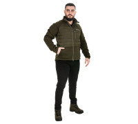 Толстовка флисовая Frant цвет хаки XL (N-TN-005-XL) NISUS