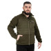 Толстовка флисовая Frant цвет хаки XL (N-TN-005-XL) NISUS
